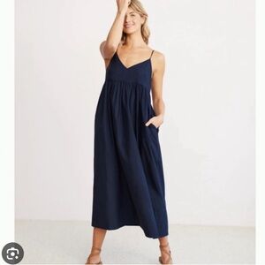 Jenny Kayne Cove midi dress in Navy NWT